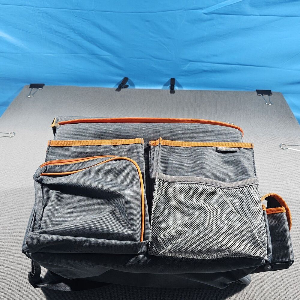 High Road CarHop organizer features multiple exterior pockets and a built-in...